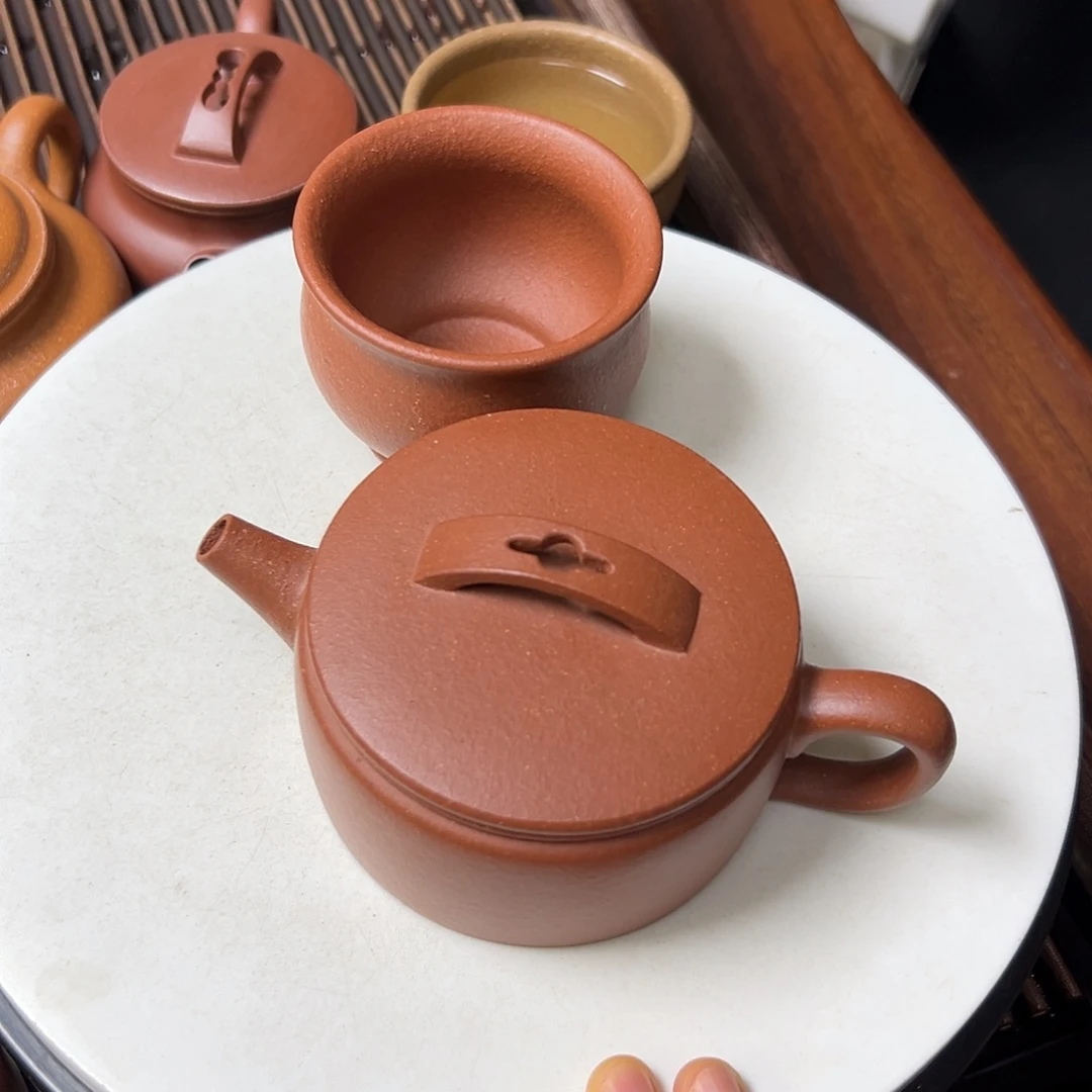 茶壶段泥紫砂壶等传统