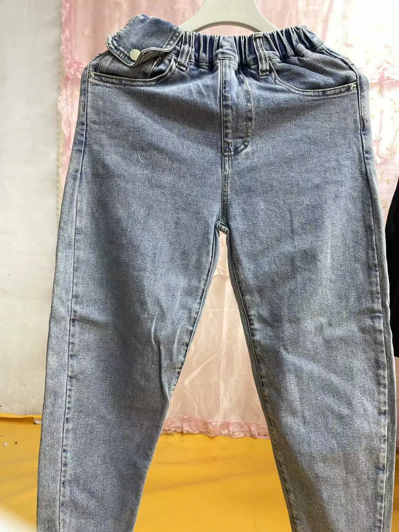 2025夏季时尚牛仔裤