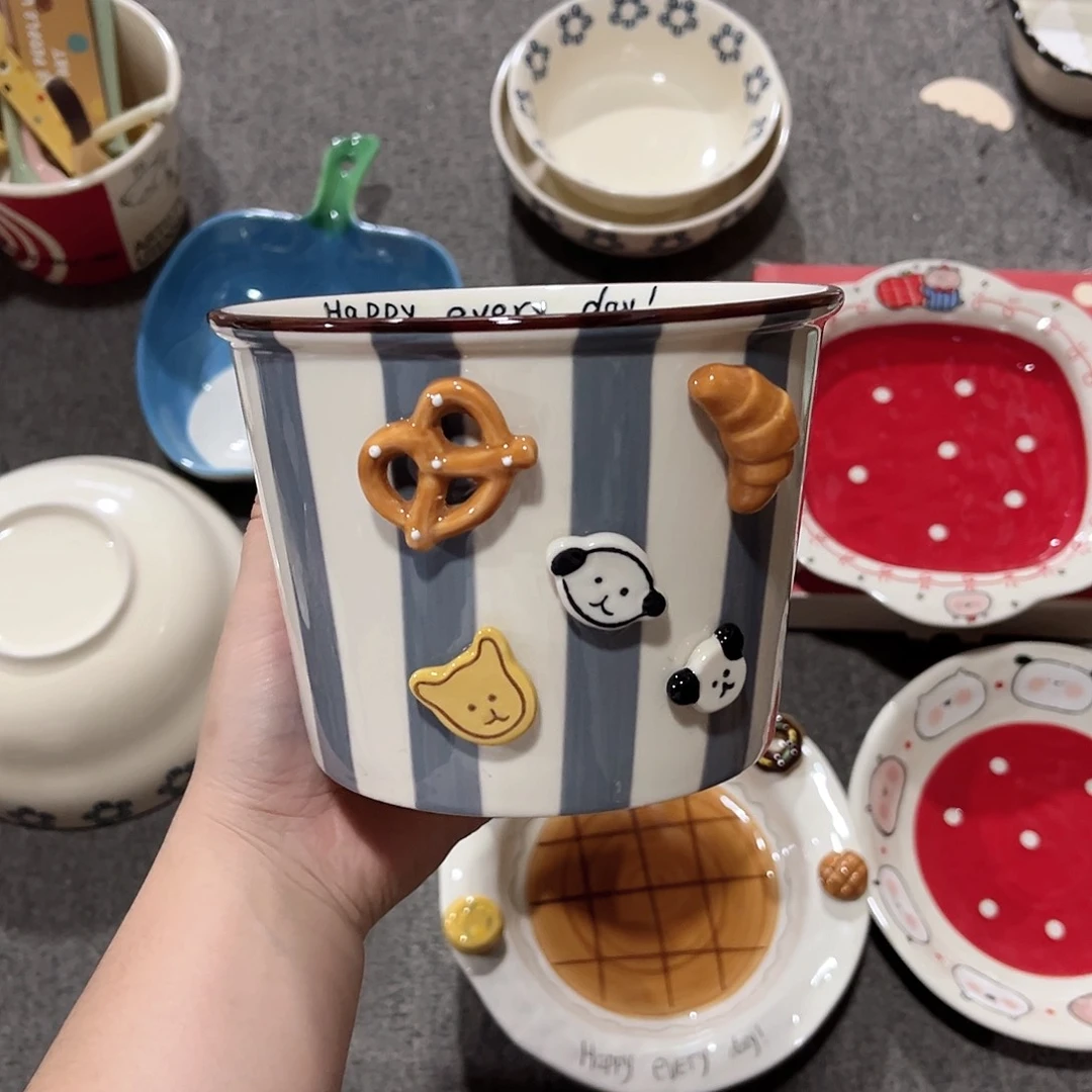泡面桶陶瓷餐具系列陶瓷