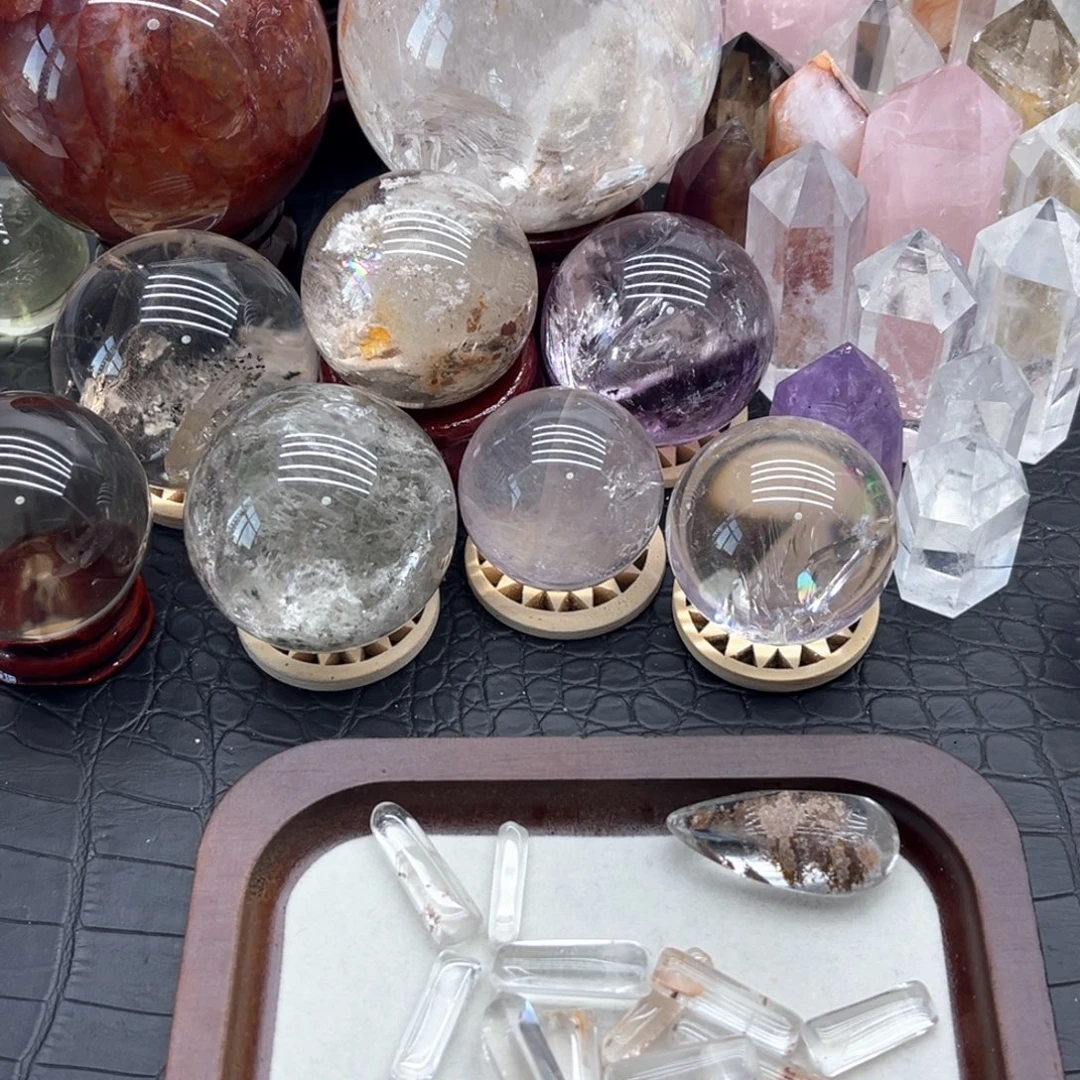 A***a水晶未镶嵌珠宝半成品92