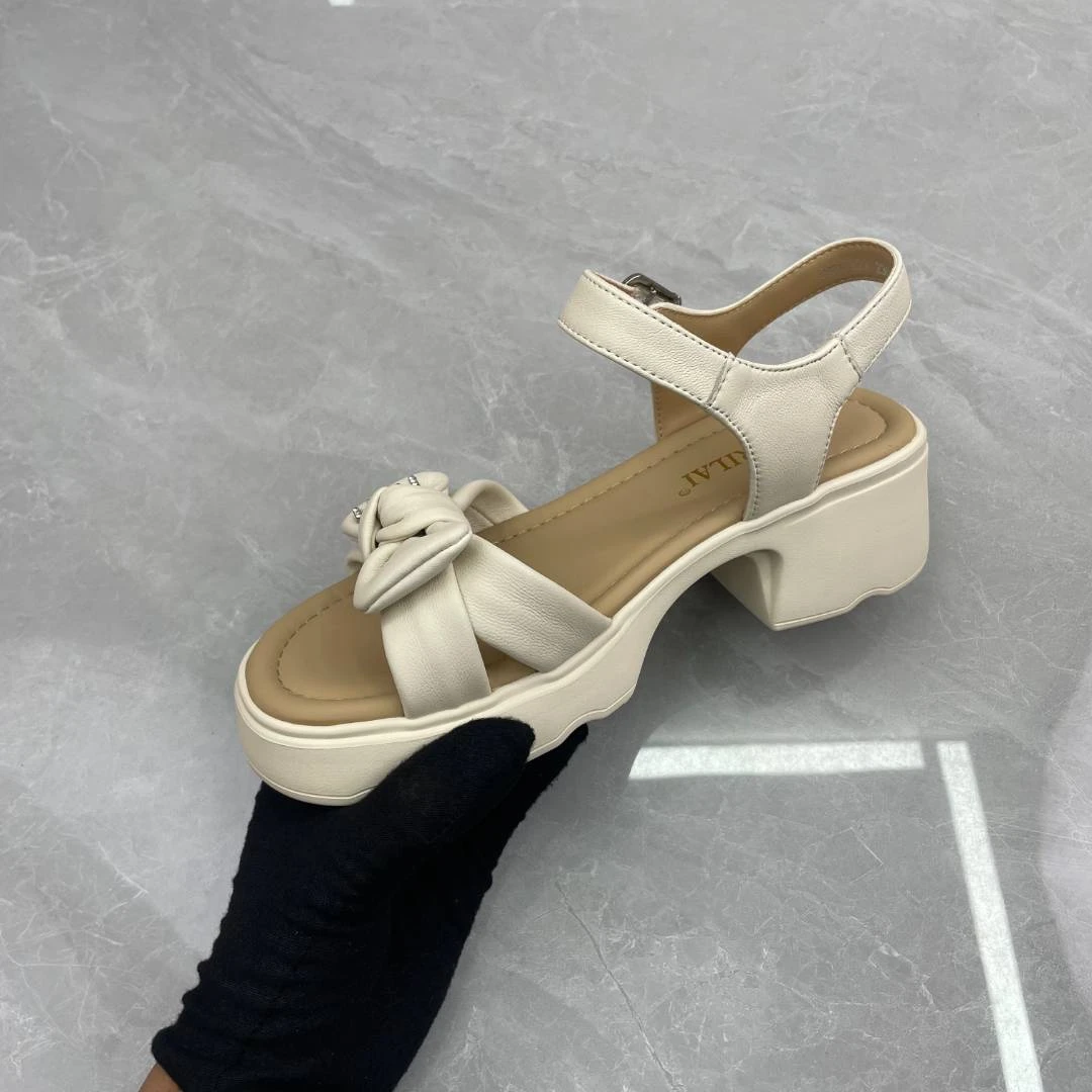 凉鞋女 (羊皮) C329（孤品）f区37码