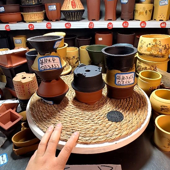 宜兴紫砂紫砂花盆