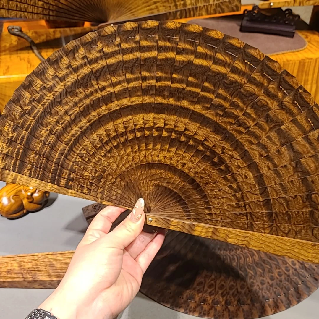 金丝楠21小叶桢楠金丝楠木苏扇阴沉