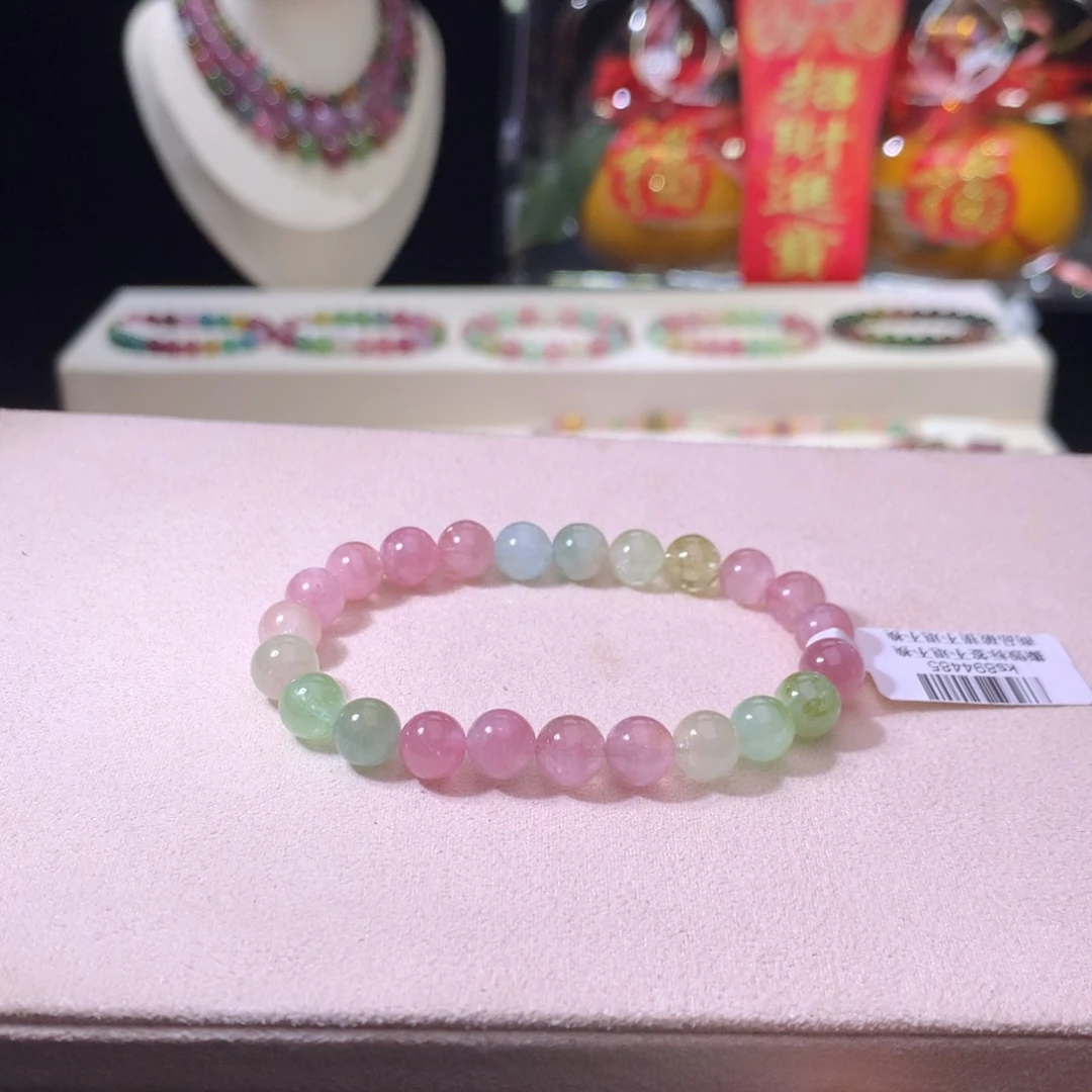 碧玺手链未镶嵌碧玺