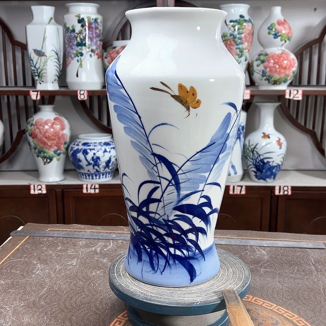 摆件景德镇陶瓷大鱼卢