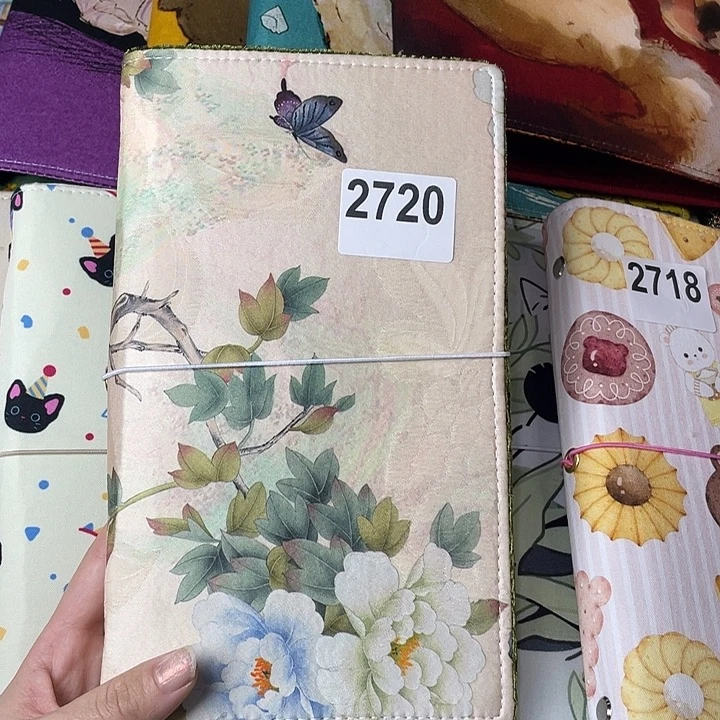 织绣A5s活页送纸2720