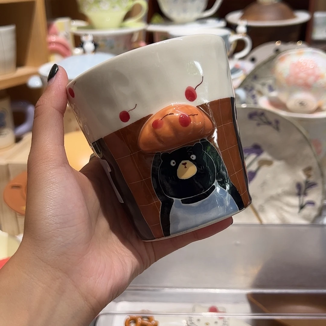 景德镇牛角包手握杯