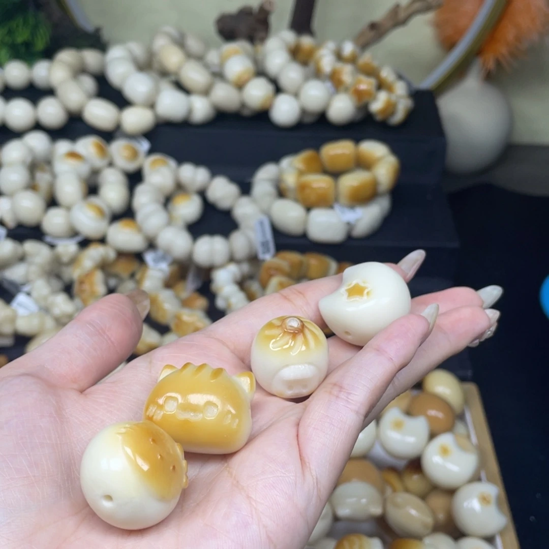 吊坠菩提根/象牙果9276单珠4颗