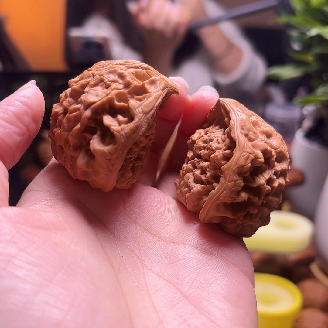 把件文玩核桃47尺蛇头