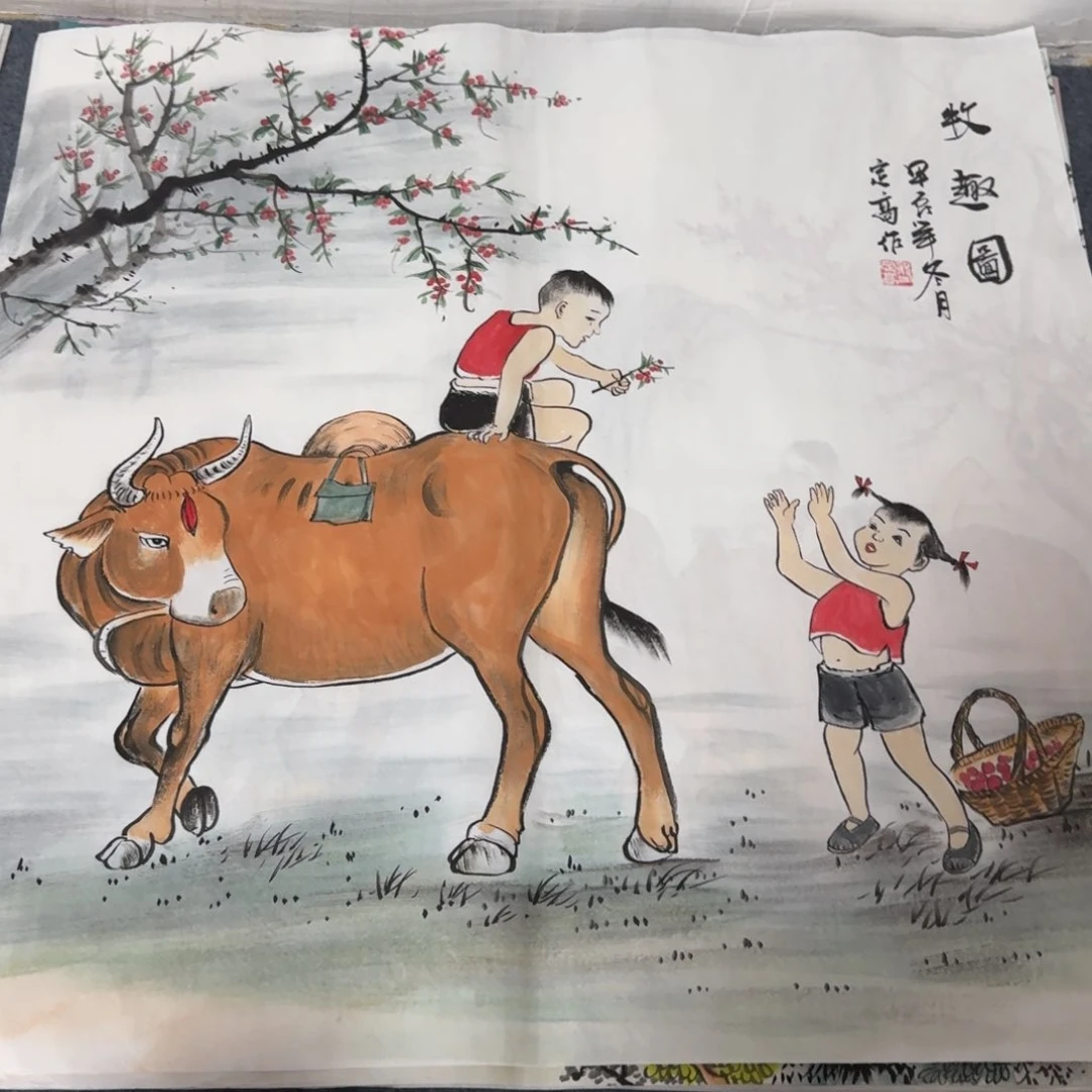 国画晓彤美术馆直播间