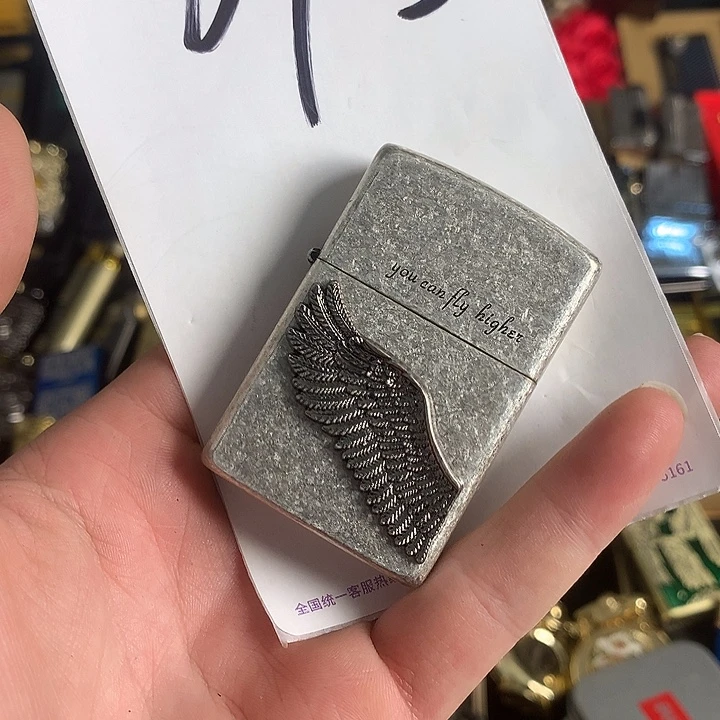 风***沙69佐罗古银打火机一个