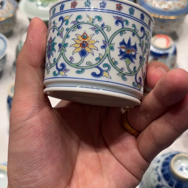 景德镇高温陶瓷杯子