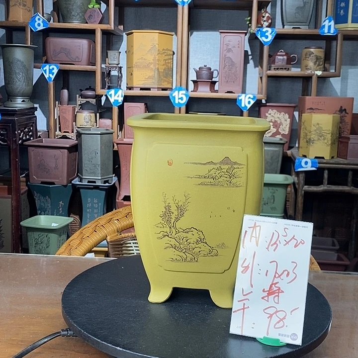 花盆紫砂特价98包邮