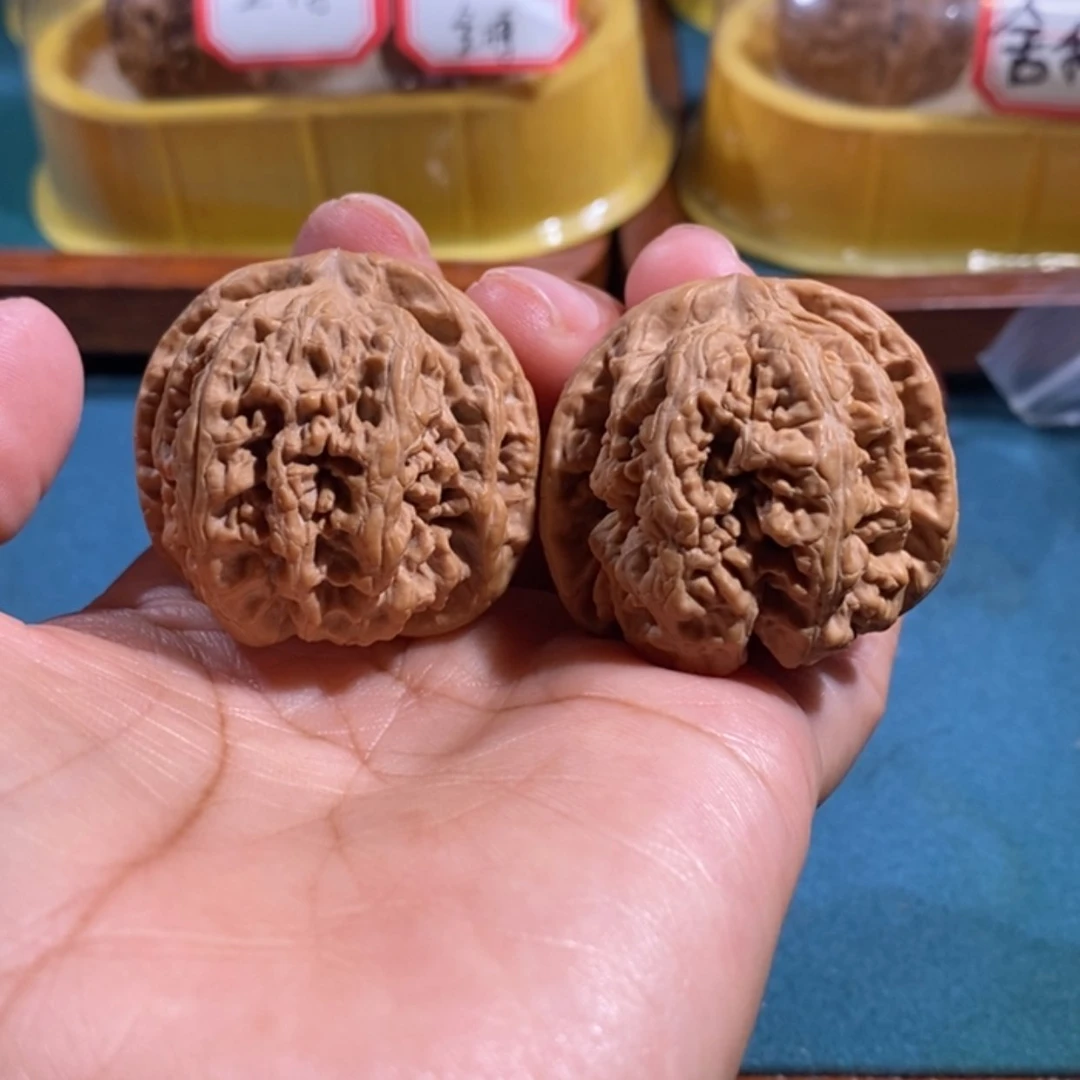 【闪购商品】文玩核桃吊坠37平谷粗筋