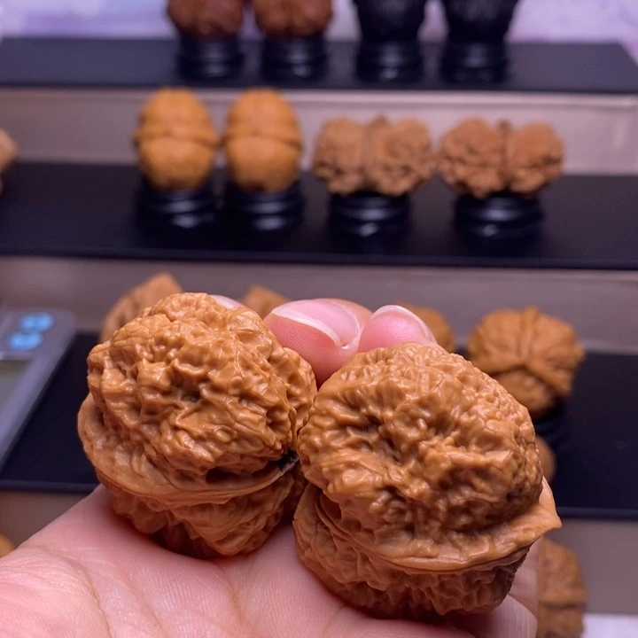 把件文玩核桃小帝王蟾24