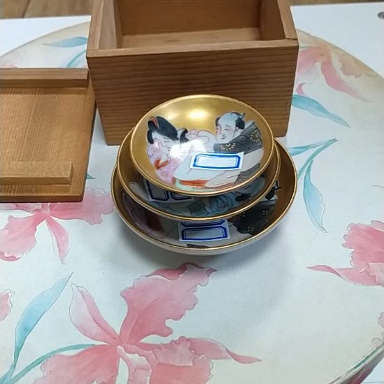 田***子瓷片九谷九谷九谷九谷
