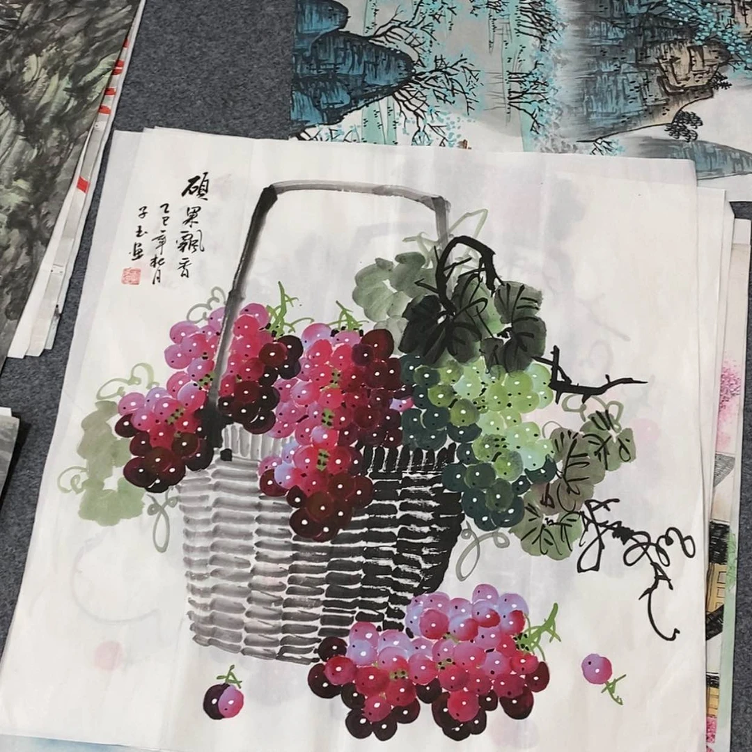 【闪购商品】国画画