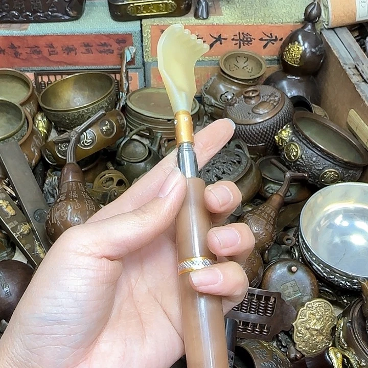 铜材质文玩客厅家具摆件