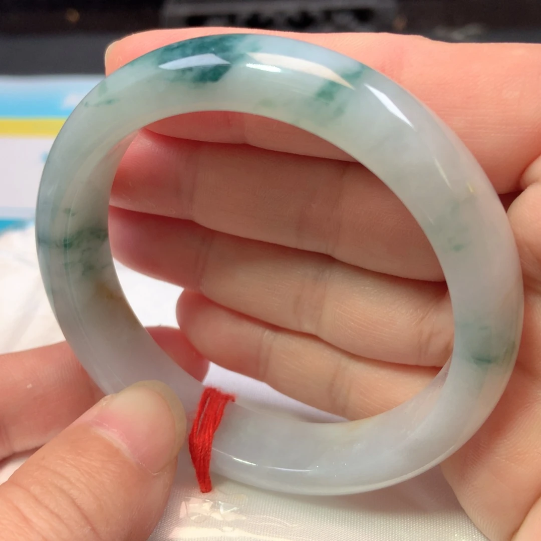 未镶嵌手镯翡翠0006号