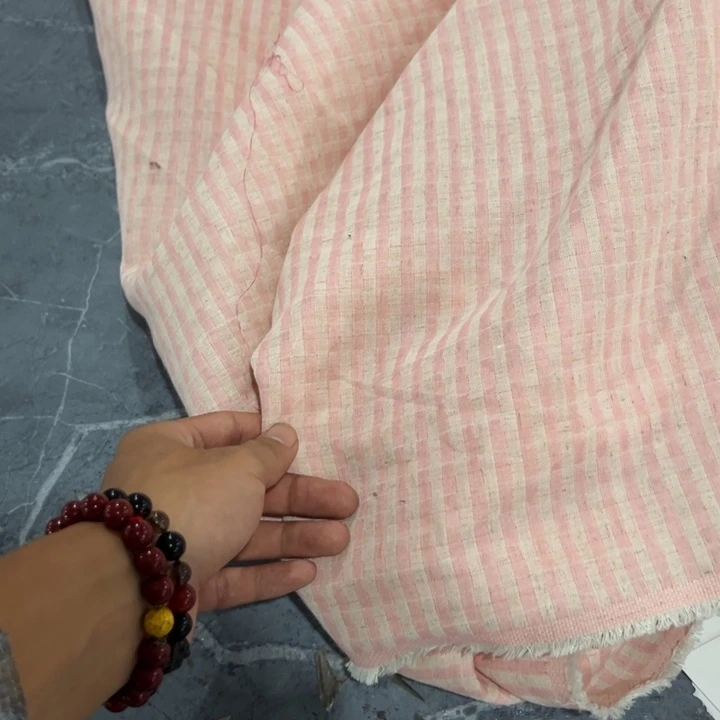 棉福袋一米价1.4宽色织棉布不能下水D