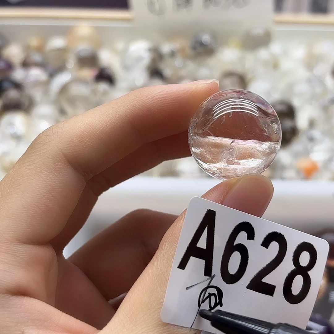 雯***雯水晶珠宝半成品未镶嵌628