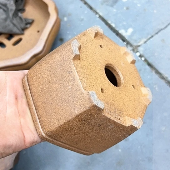 红陶紫砂花盆漂亮