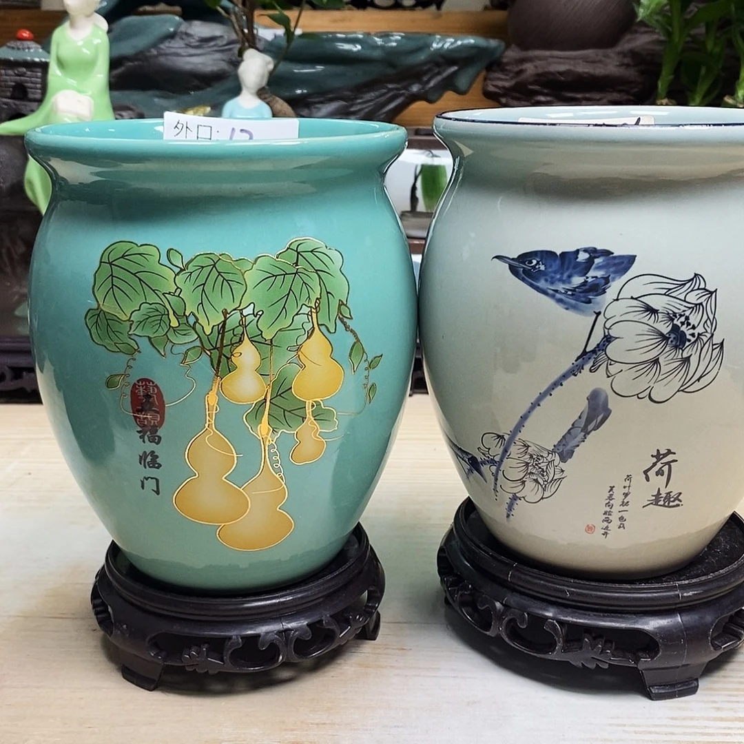 无花朵陶瓷艺术作品欣赏