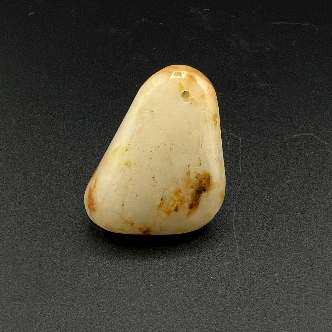 "明代和田玉道教敕令佩/ DL535410/ 古玩/收藏/德州文物"