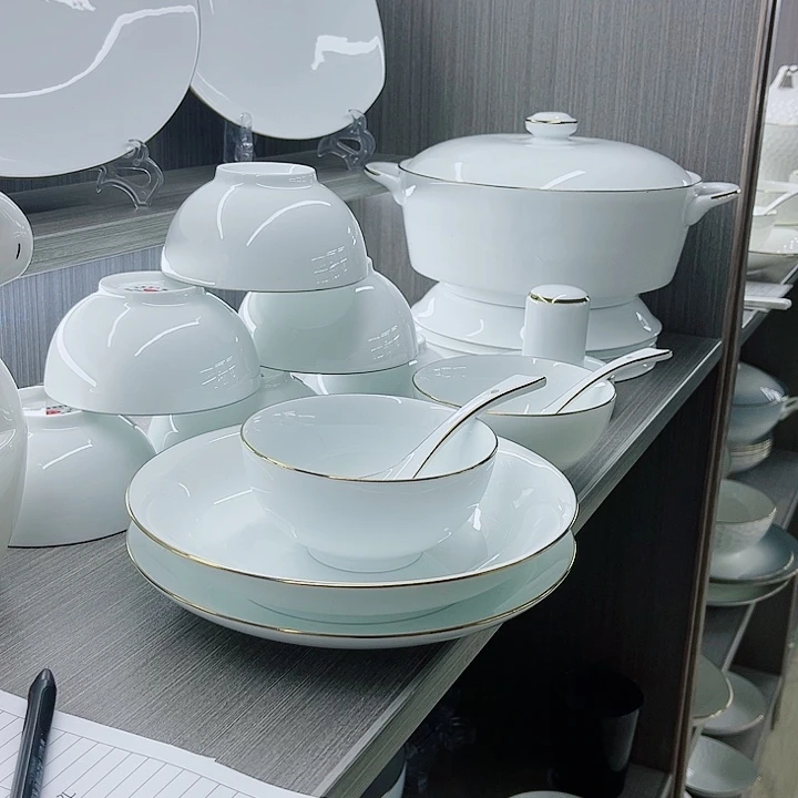 景德镇钻雅陶瓷餐具