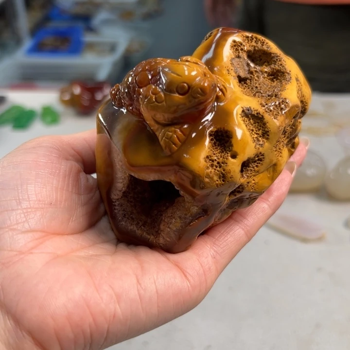 玛瑙/玉髓吊坠(不含链)未镶嵌