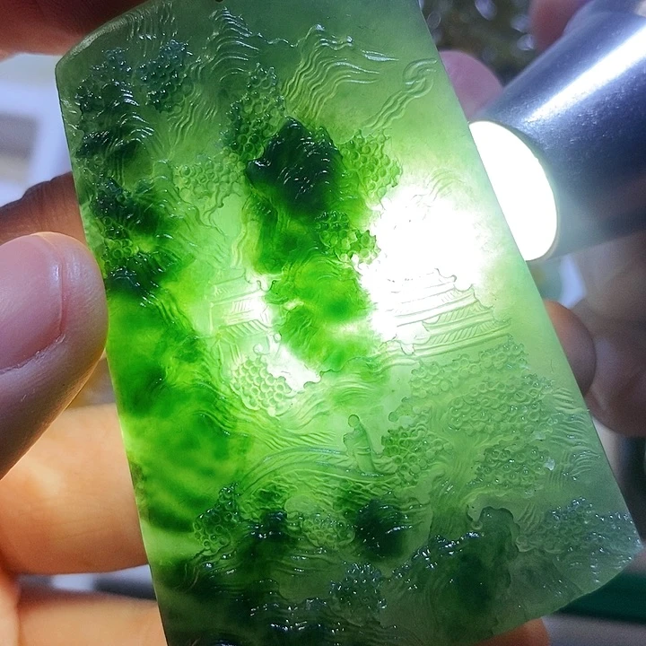 未镶嵌定制翡翠不退