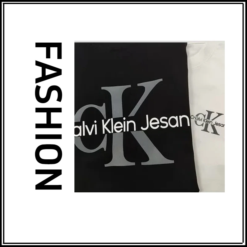 夏季男女同款百搭时尚潮牌短袖T恤