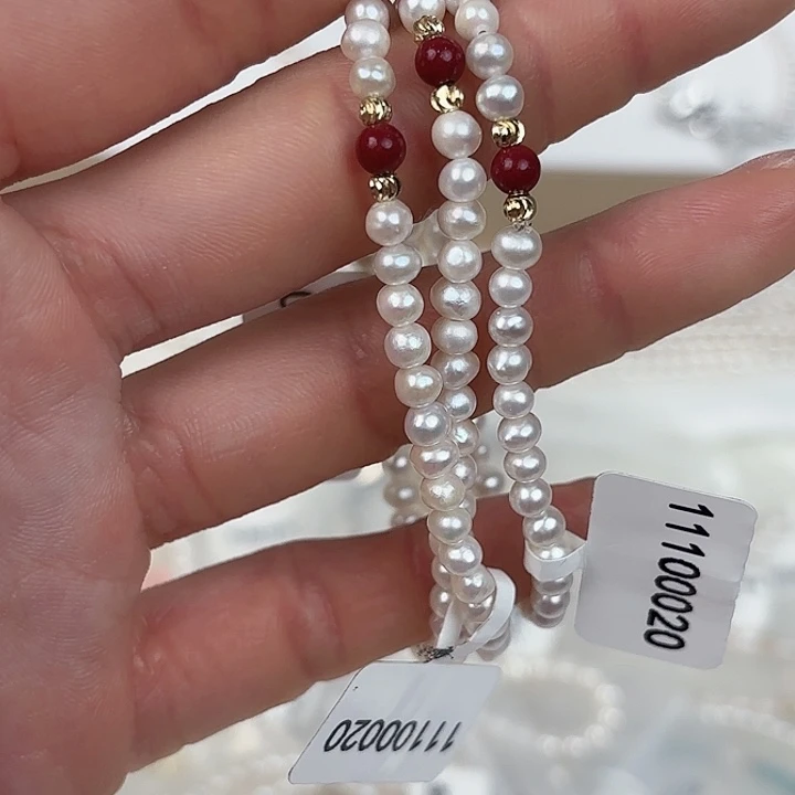 珍珠未镶嵌淡水珍珠