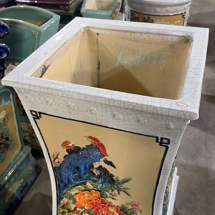 红陶个**杨岭南100,000花盆