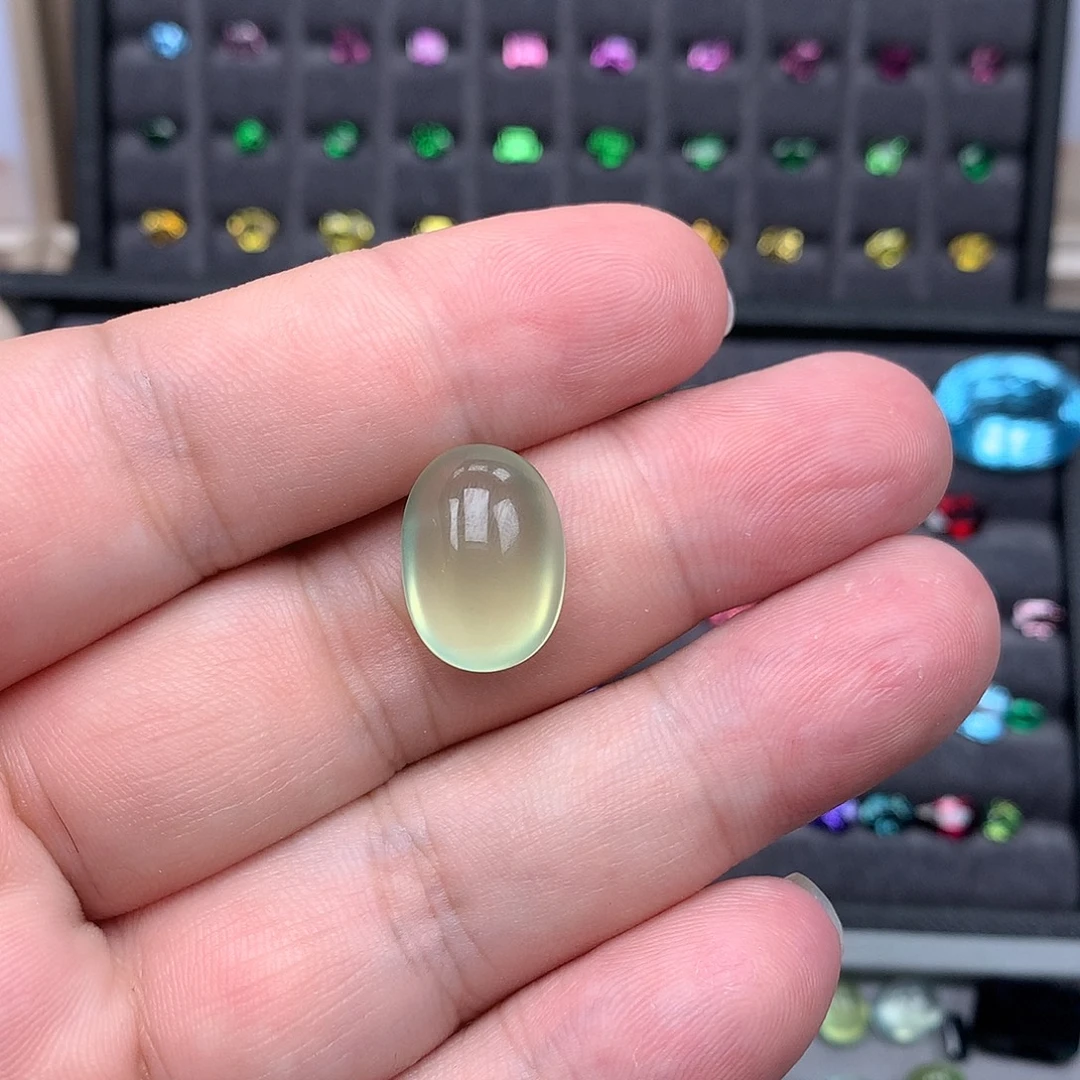 *****葡萄石未镶嵌裸石15.5ct