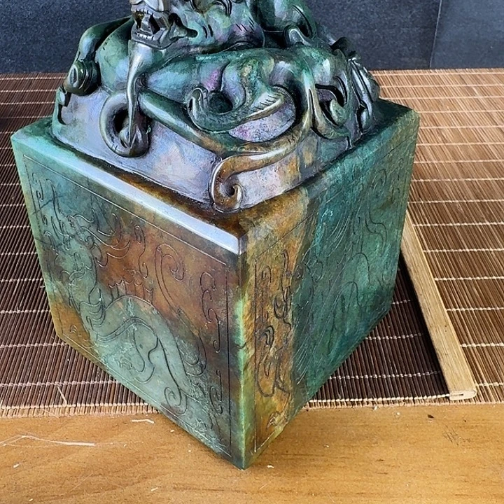 适***王和田玉（糖玉）未镶嵌挂件