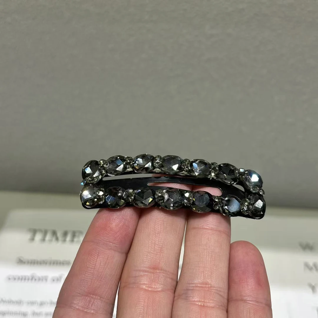 【小魏总珠宝】爆闪掰掰夹（一对）