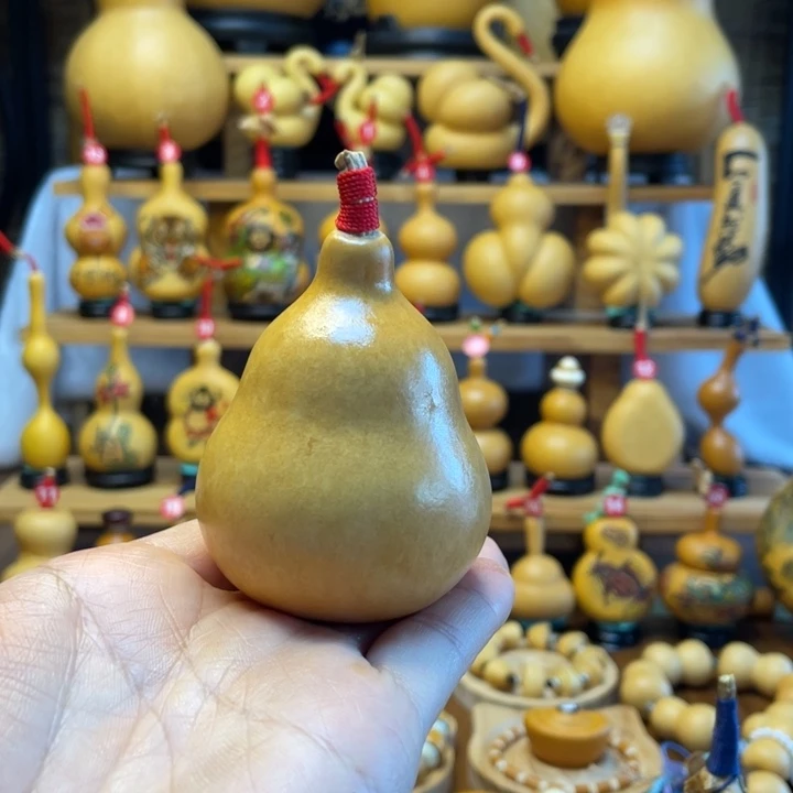 ?天然葫芦自然生长