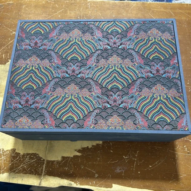 木制香桂花檀香艾草线香室内房间持久留香座（不带图中礼盒）