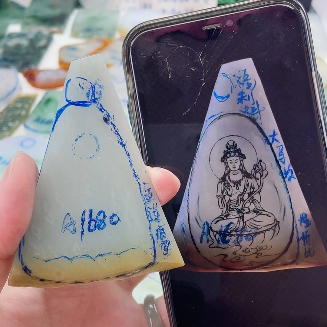 未镶嵌定制翡翠定制