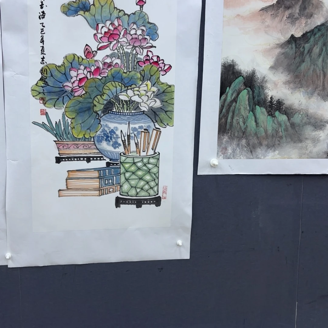 国画郭志刚李欣主播