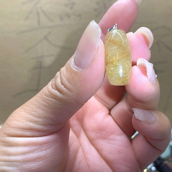 水晶水晶吊坠未镶嵌