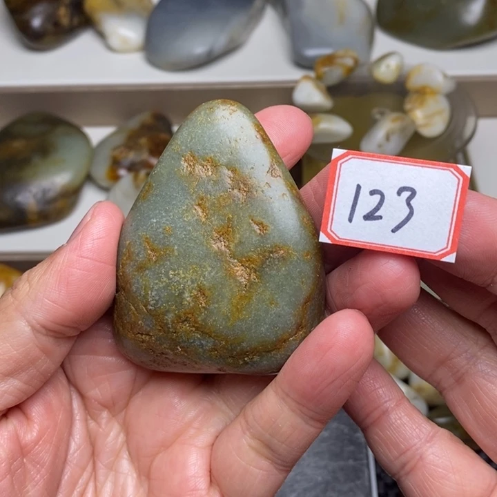 未镶嵌和田玉把件123