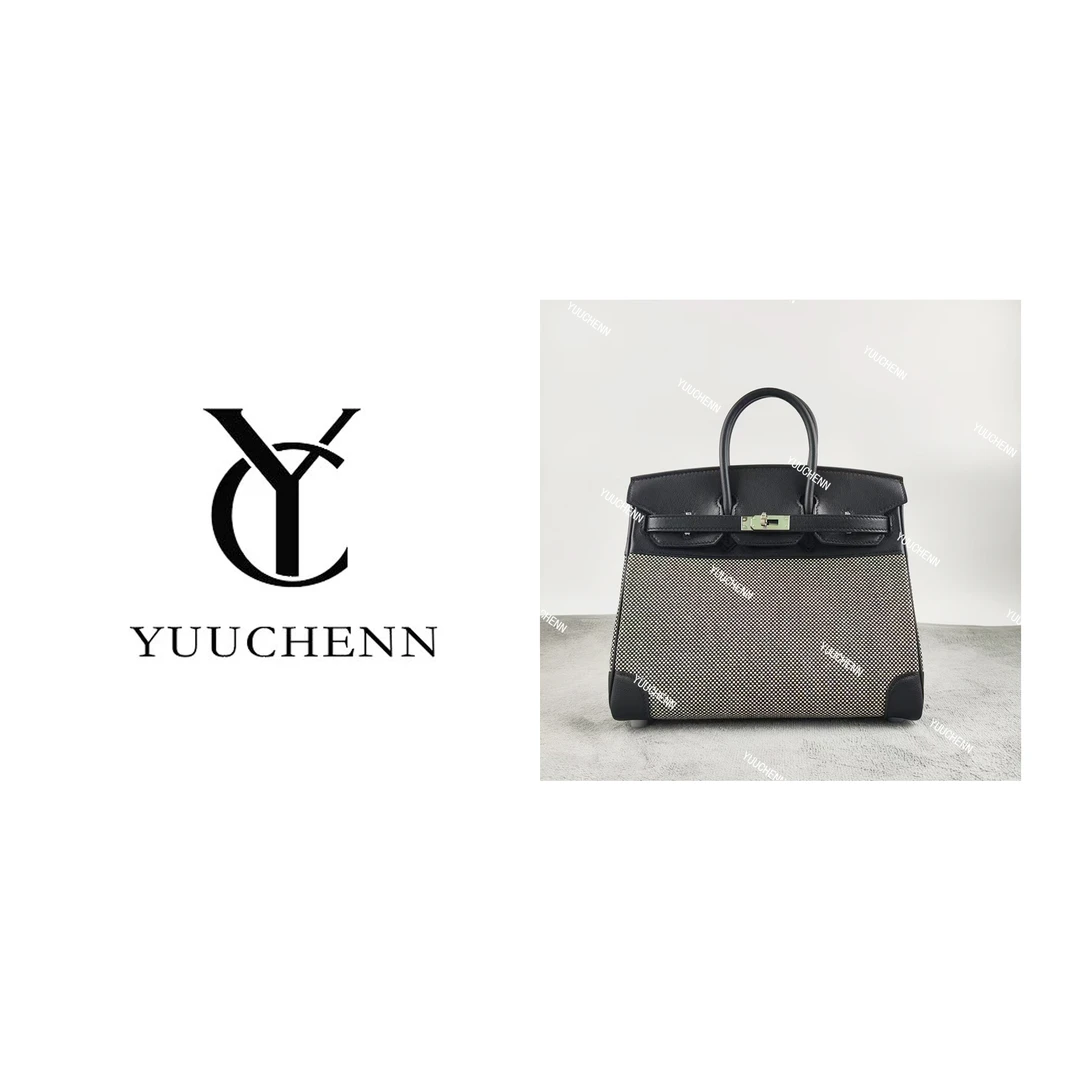 YUUCHENN【手工定制】25cm原创设计高定真皮包 HH4793