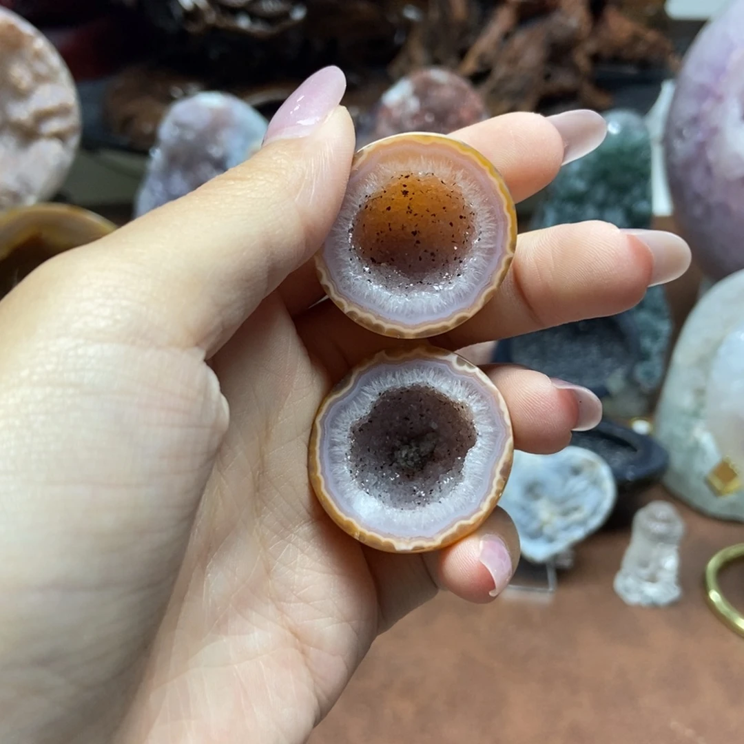 摆件紫晶未镶嵌水晶