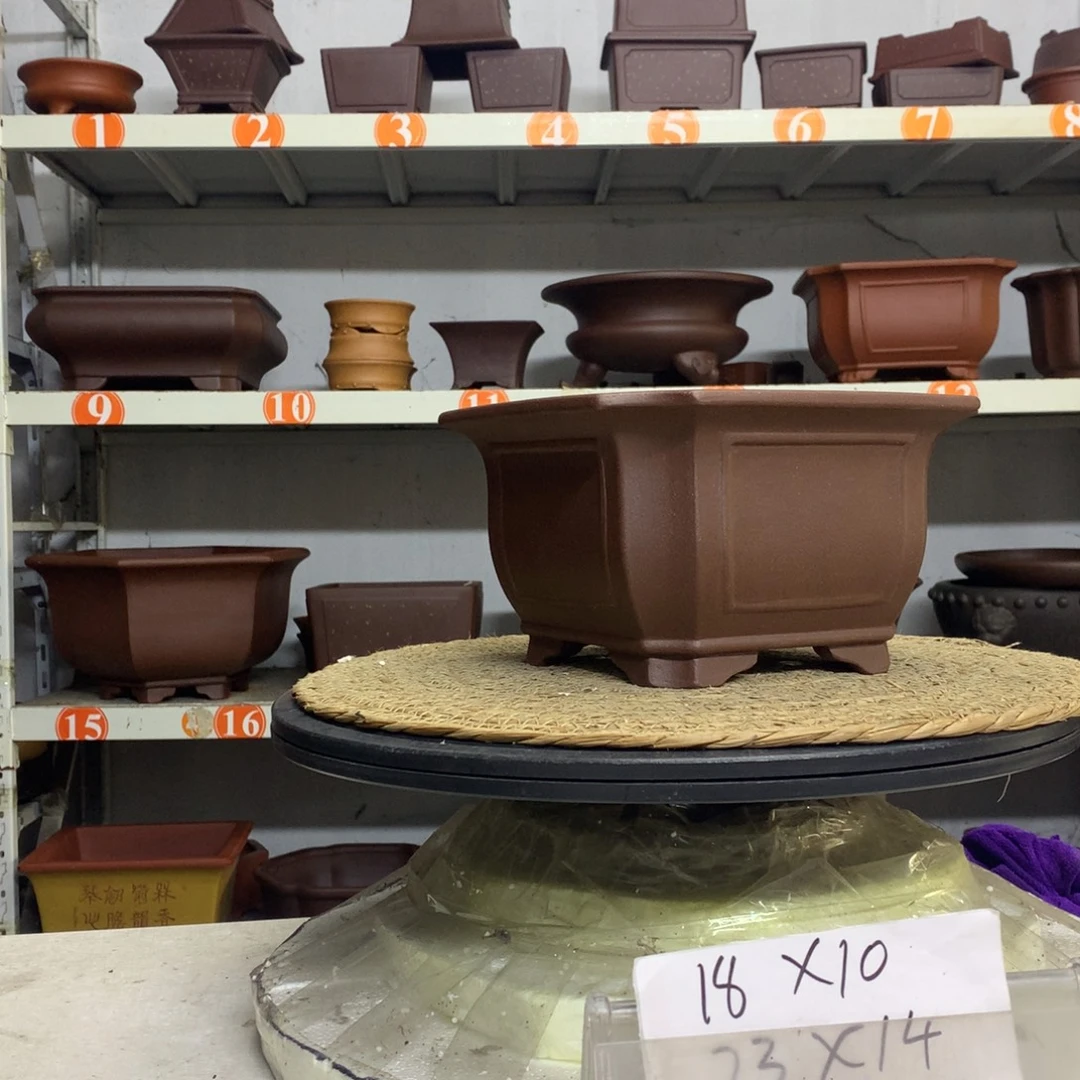 花盆紫砂精品紫砂花盆包邮