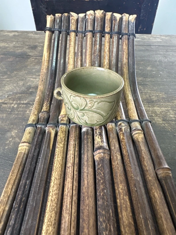 耀州瓷纯手工精美小茶杯