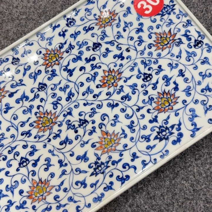 【闪购商品】无**际景德镇手工手绘陶瓷