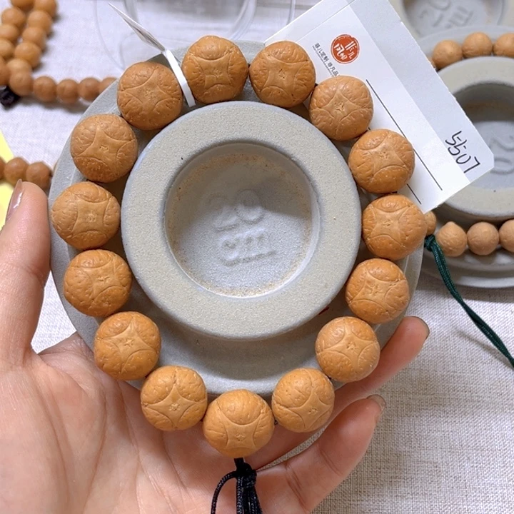 I***.手串凤眼菩提18麒麟手串，86@41858