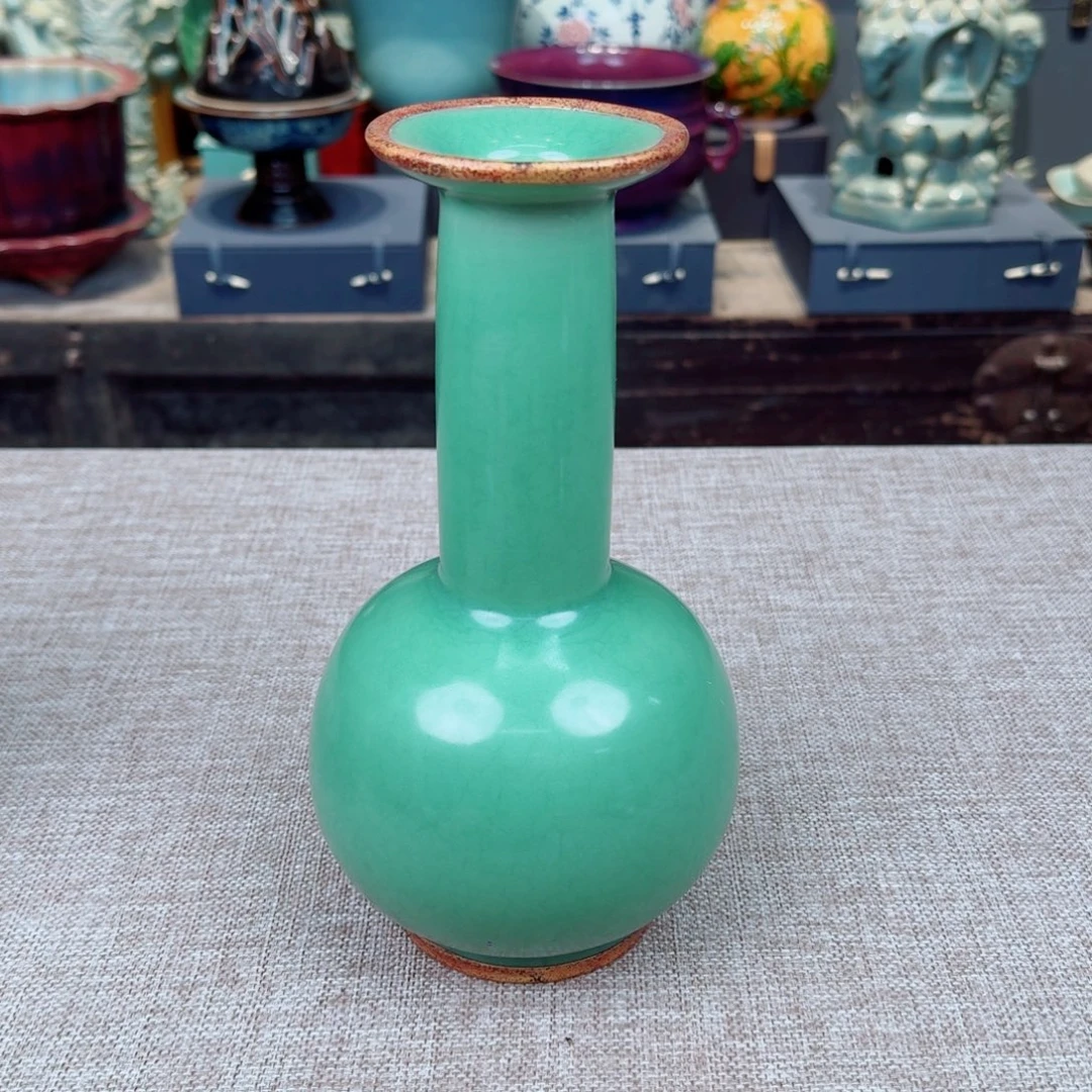 摆件陶瓷旧藏摆件